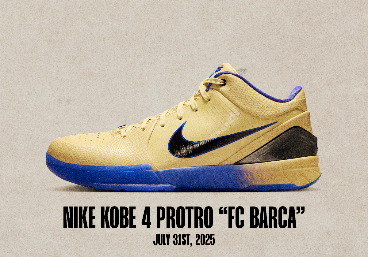Sneakers Releases July 27 August 2 Kobe 4 Barca