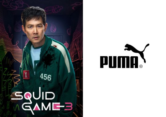 Squid Game Christens Season 3 With A New PUMA Collaboration