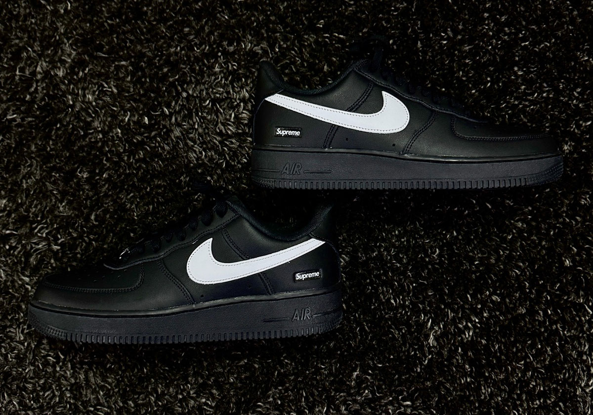 Supreme And Nike Have A New Air Force 1 Collaboration Dropping This Fall