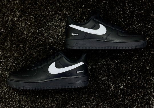 Supreme And Nike Have A New Air Force 1 Collaboration Dropping This Fall