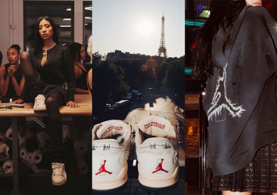Tela D’Amore Takes Her Jordan Flight Court On A World Tour