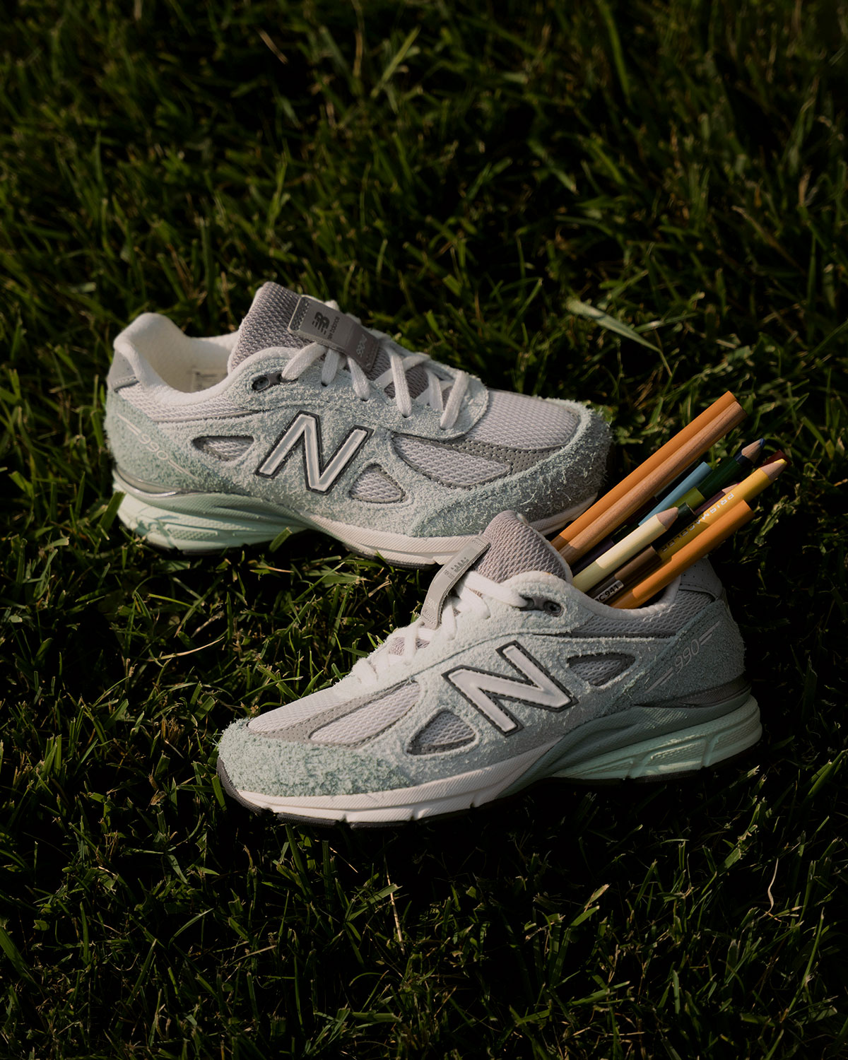 The Whitaker Group New Balance 990v4 998 Willful Bias For Education 1