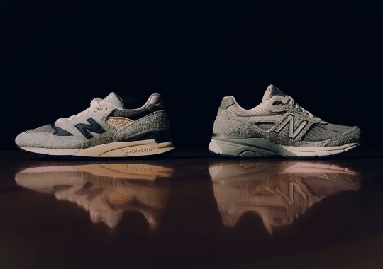 The Whitaker Group Revisit “Willful Bias” With The New Balance 998 And 990v4