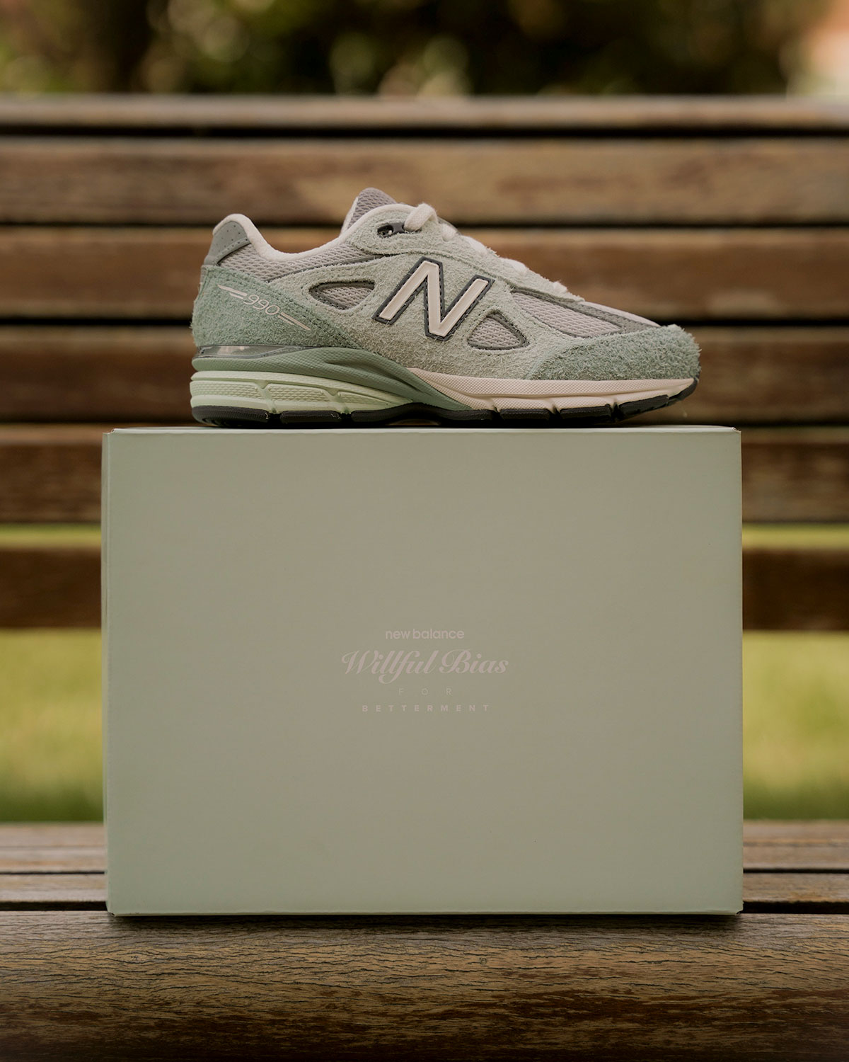 The Whitaker Group New Balance 990v4 998 Willful Bias For Education 17