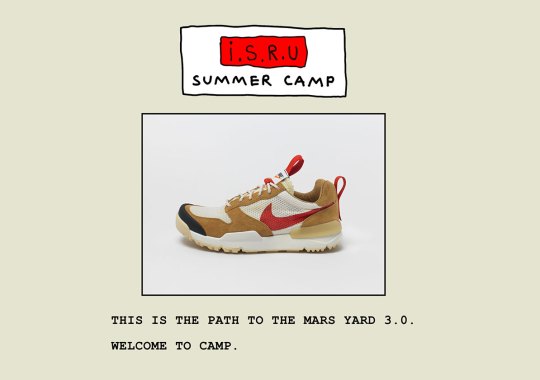 Tom Sachs And Nike Want You To Read Before Bed
