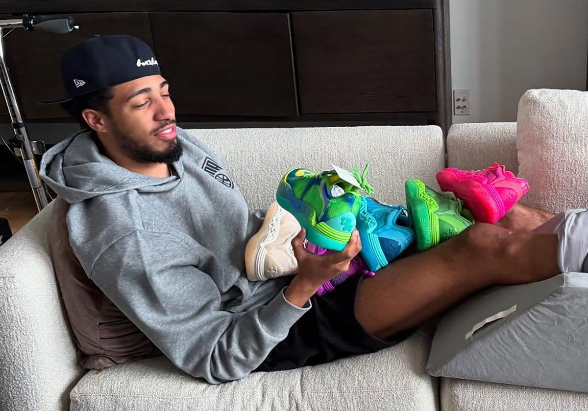 Tyrese Haliburton Teases Upcoming PUMA Hali 1 Colorways