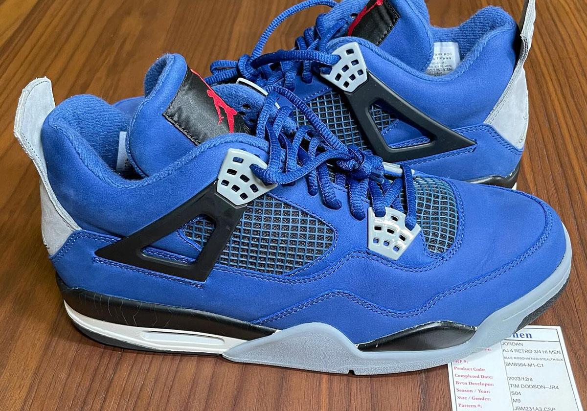 This Was Almost The UNDEFEATED Air Jordan 4, But Eminem Got In The Way
