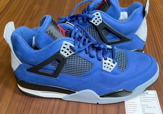 This Was Almost The UNDEFEATED Air Jordan 4, But Eminem Got In The Way