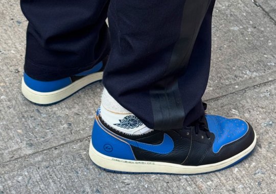 Hiroshi Fujiwara Reveals The Union LA x fragment design x Air Jordan 1 “Sport Royal” In NYC