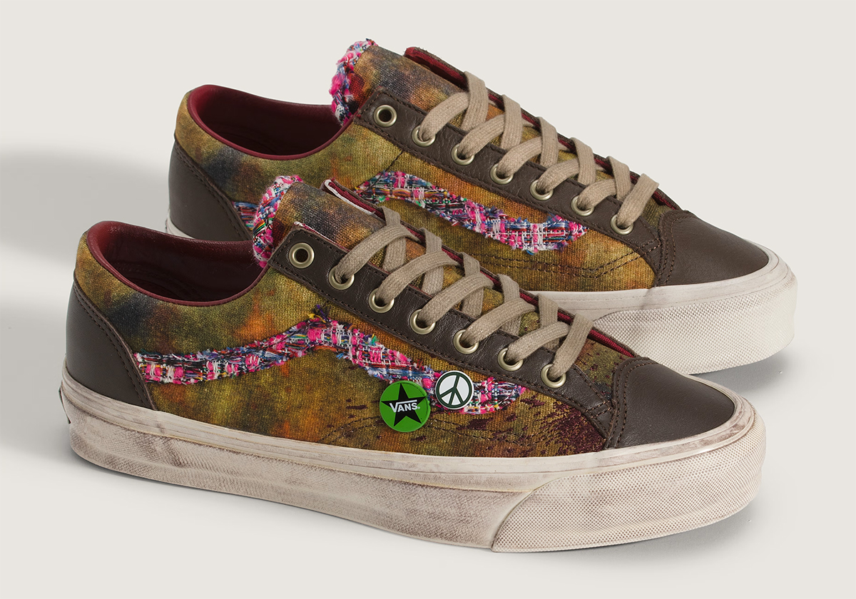 Vans Old Skool 36 Lx Souvenir Vn000d9renb 2