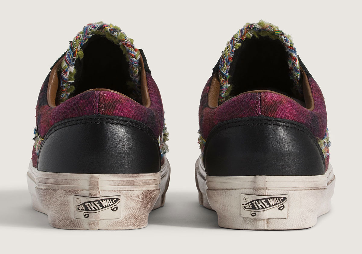 Vans Old Skool 36 Souvenir Burgundy Vn000d9rbrg 3