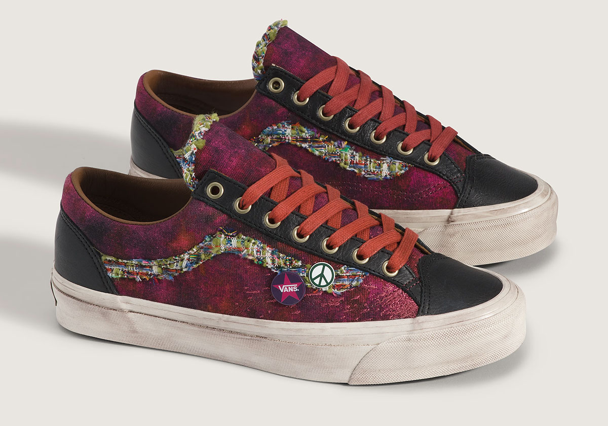 Vans Old Skool 36 Souvenir Burgundy Vn000d9rbrg 4