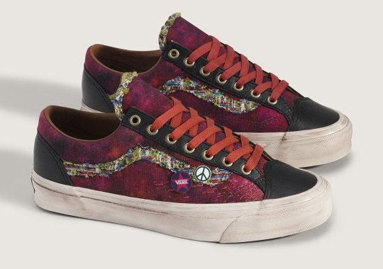 Vans Old Skool 36 “Souvenir” Returns On September 6th In Red