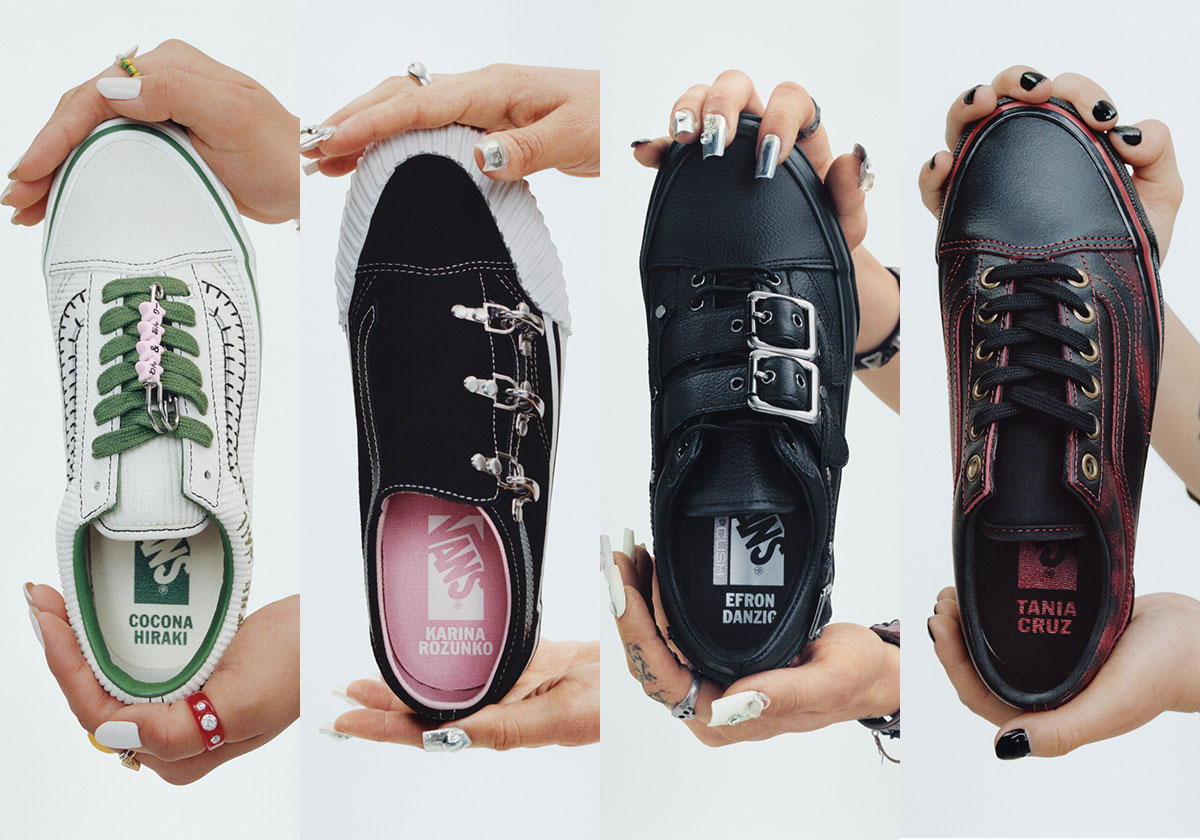 These Are Not Your Average Vans Old Skools