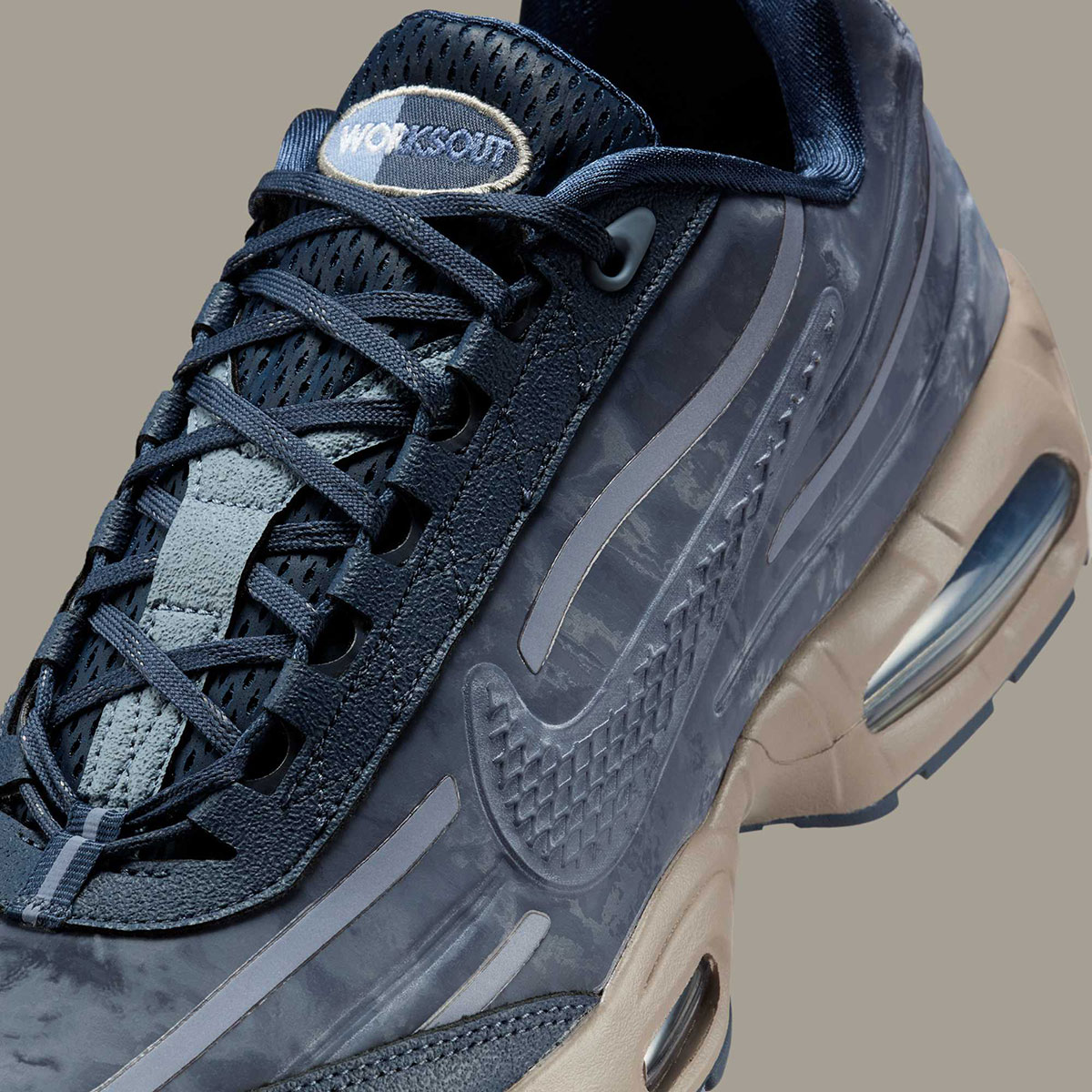 Worksout Nike Air Max 95 Thunder Blue Hq0263 400 3
