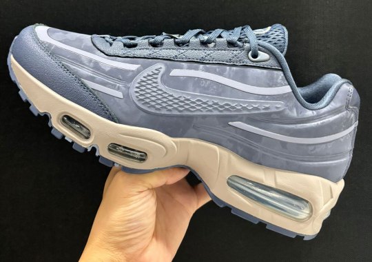 Seoul-Exclusive WORKSOUT x Nike Air Max 95 "Thunder Blue" Is The Most Limited Of The Three