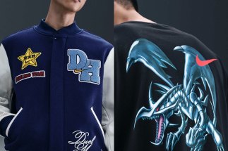 Yu-Gi-Oh x Nike Apparel Revealed