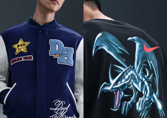 Yu-Gi-Oh x Nike Apparel Revealed