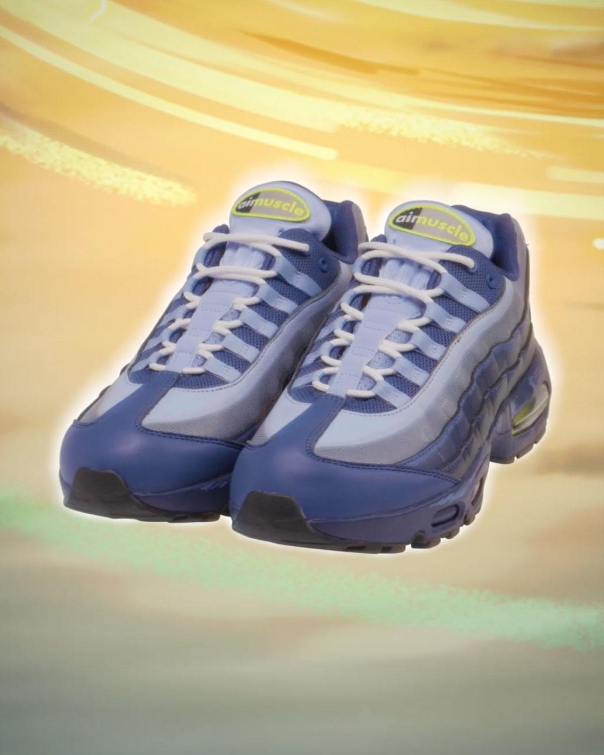 Yugioh Nike Air Max 95 Joey 1