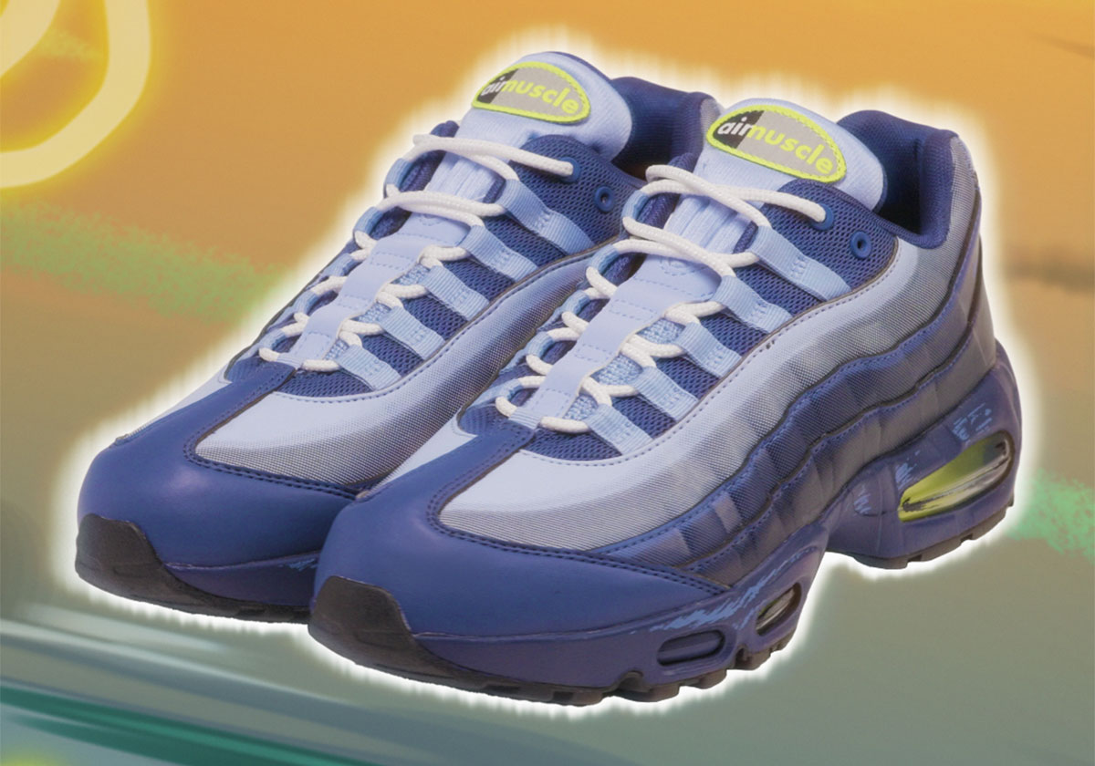 Yugioh Nike Air Max 95 Joey