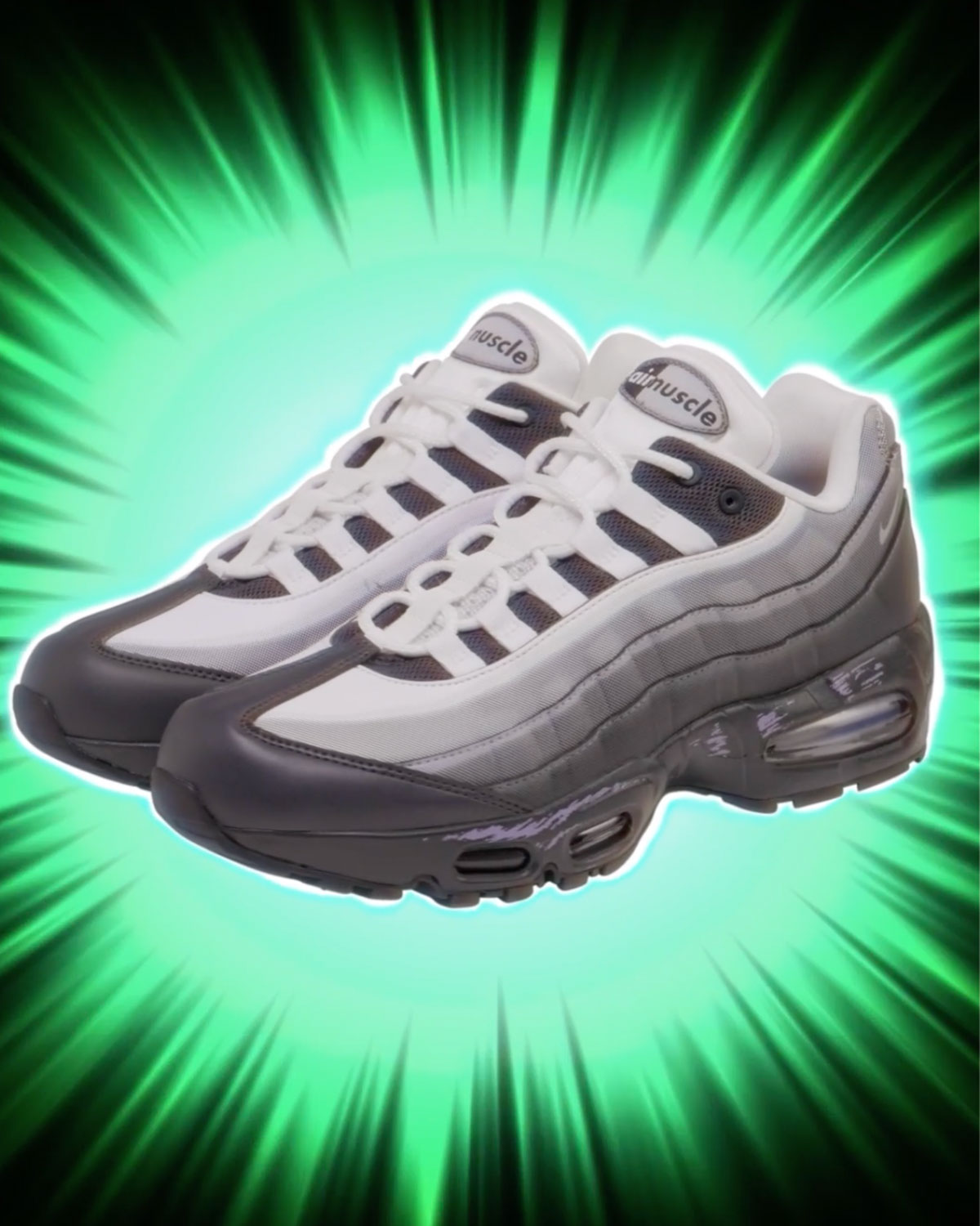 Yugioh Nike Air Max 95 Jonouchi 1