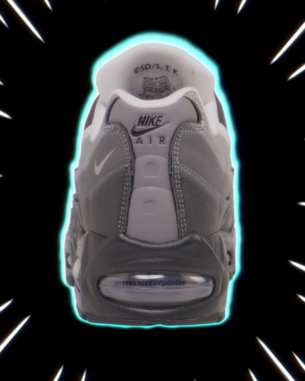 Yugioh Nike Air Max 95 Jonouchi 3