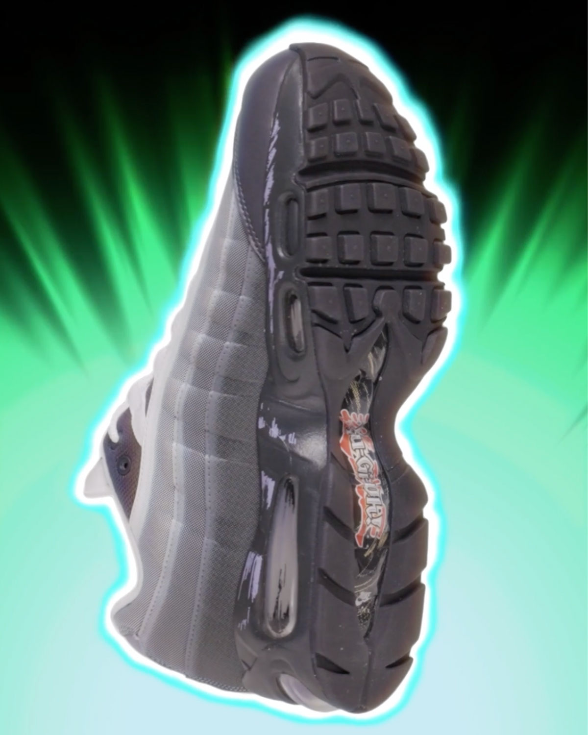 Yugioh Nike Air Max 95 Jonouchi 5