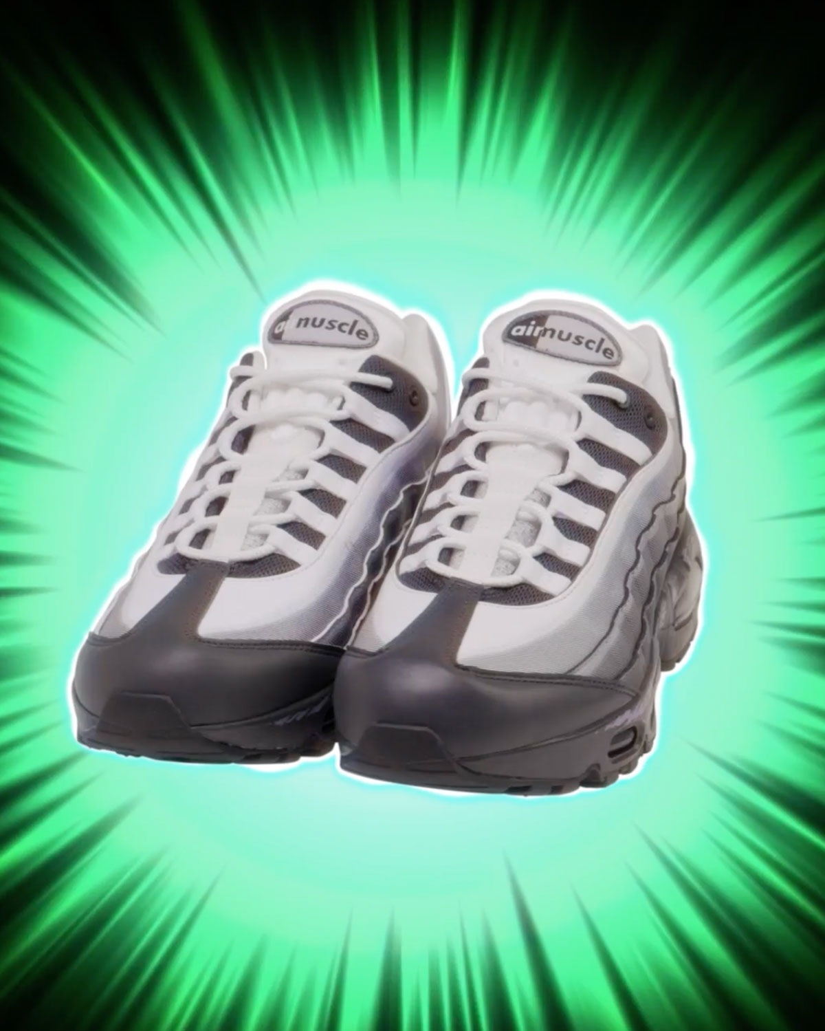 Yugioh Nike Air Max 95 Jonouchi 7