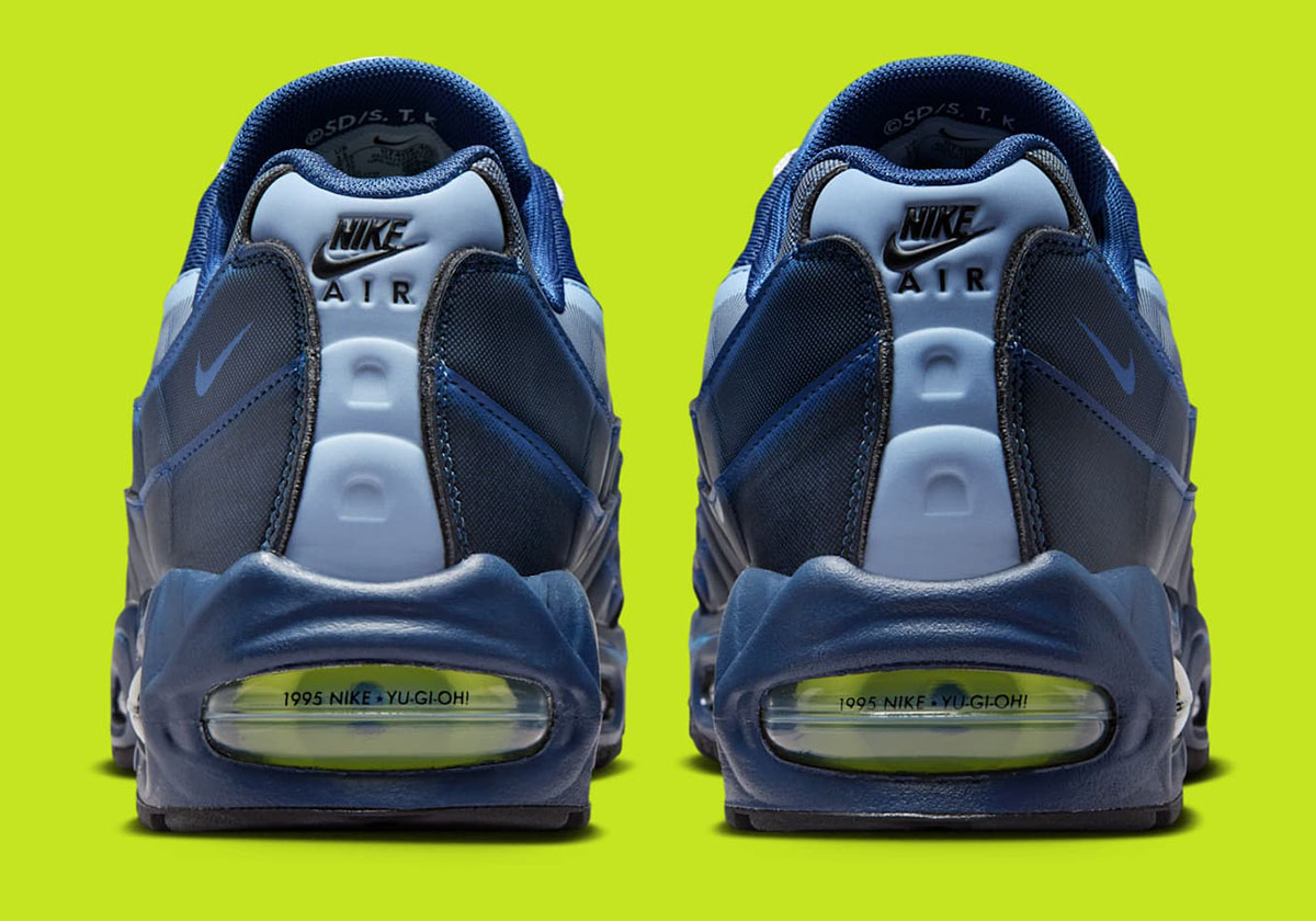 Yugioh Nike Air Max 95 Muscle Ii7404 400 2