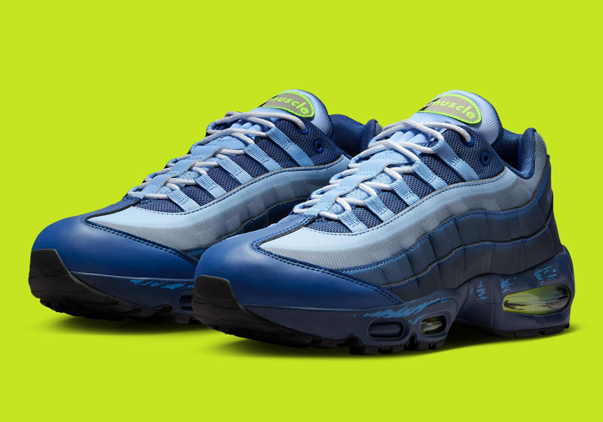 Yugioh Nike Air Max 95 Muscle Ii7404 400 6