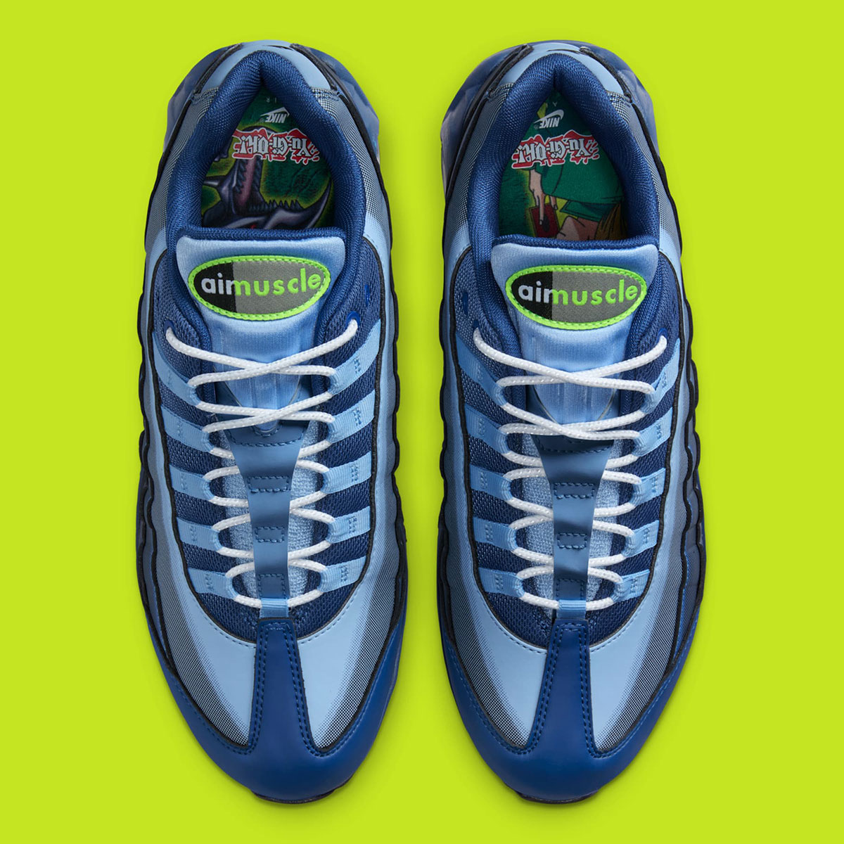 Yugioh Nike Air Max 95 Muscle Ii7404 400 8