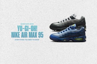 Everything You Need To Know About The Yu-Gi-Oh! x Nike Air Max 95