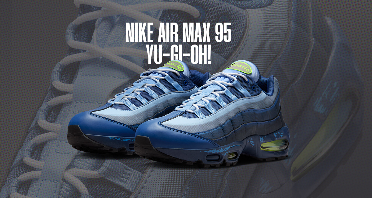 Yu-Gi-Oh! x Nike Air Max 95