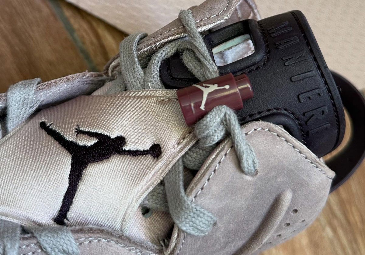 First Look At The A Ma Maneire x Air Jordan 6