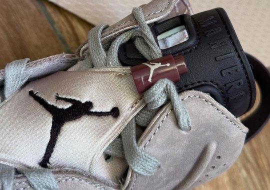 First Look At The A Ma Maneire x Air Jordan 6