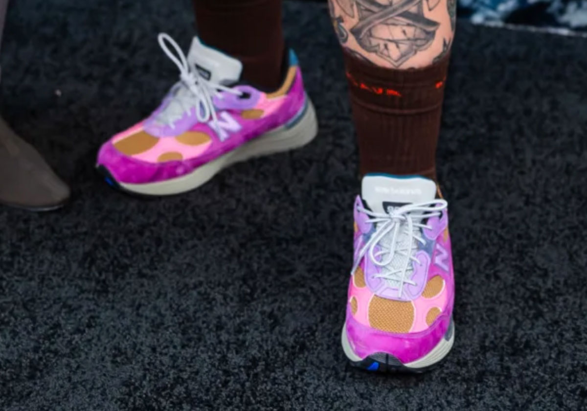 Action Bronson New Balance 992 Baklava Pink Purple 2