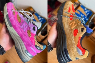 Action Bronson Officially Reveals The New Balance 992 “Tiger Eye” And “Digitalis Purpurea”