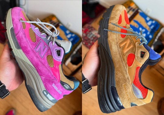 Action Bronson Officially Reveals The New Balance 992 "Tiger Eye" And "Digitalis Purpurea"