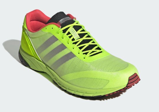 The Resurgent adidas Adizero Adios OG Electrifies In "Lucid Lemon"