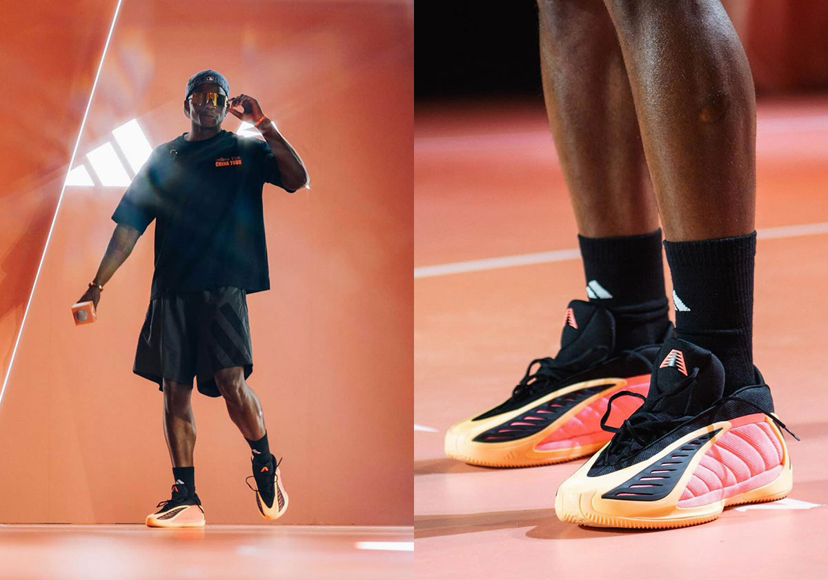 adidas Unveils The Anthony Edwards 2 In China