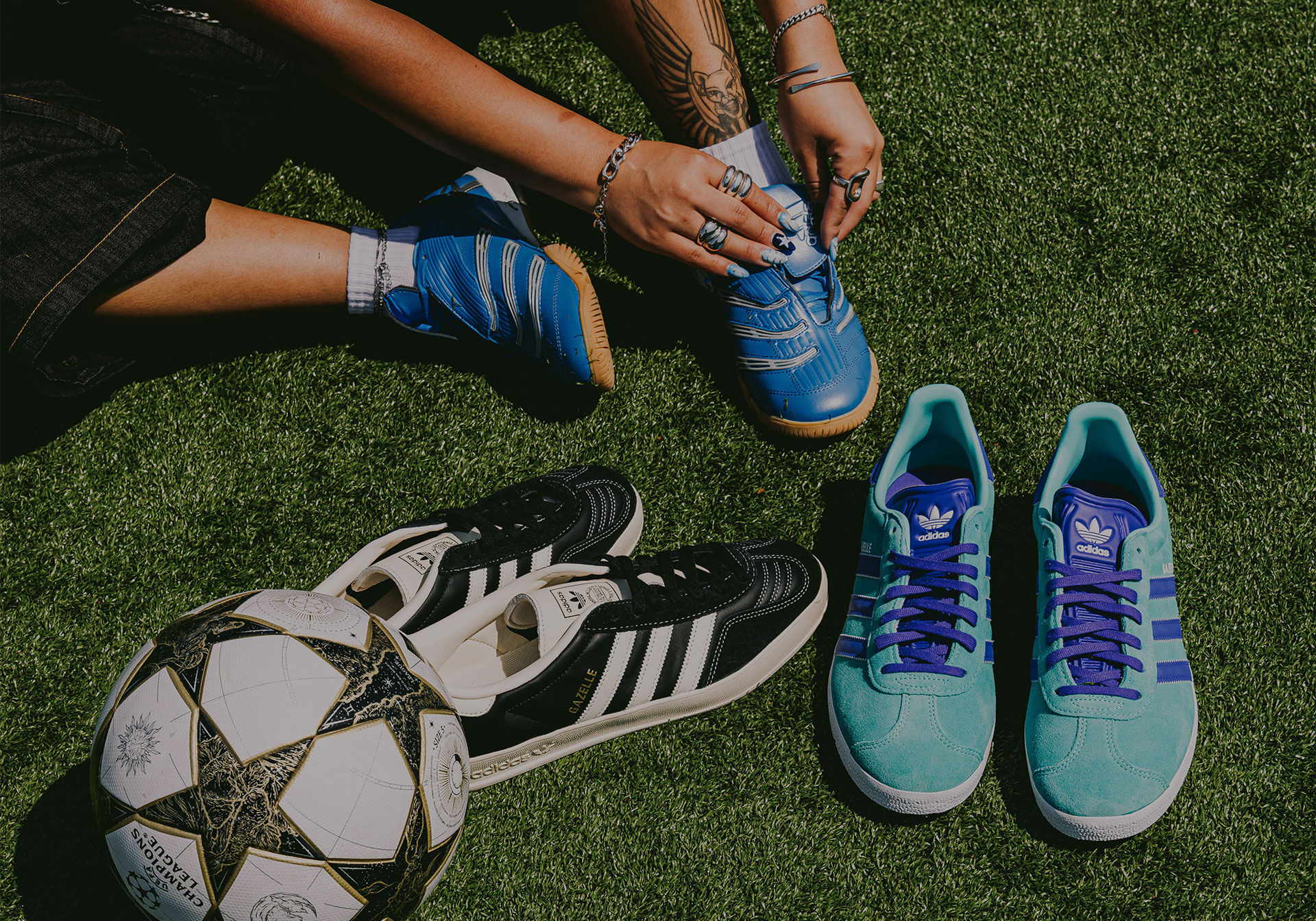 Pitch Bred, Street Ready: adidas Is Owning The Soccer Trend
