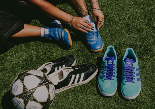Pitch Bred, Street Ready: adidas Is Owning The Soccer Trend