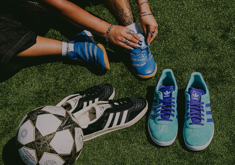 Pitch Bred, Street Ready: adidas Is Owning The Soccer Trend