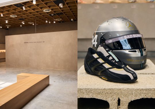 Bad Bunny’s Upcoming adidas BadBo Signature Shoe Previewed At The Archive In Puerto Rico