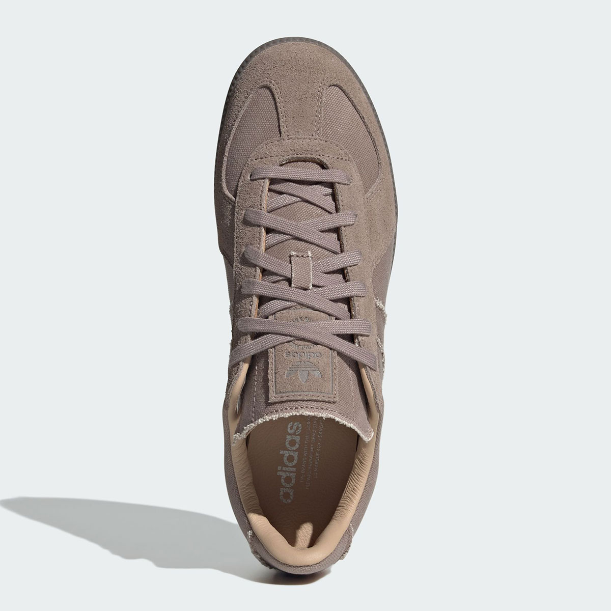 Adidas Bw Army Canvas Grey Brown Jr3726 7
