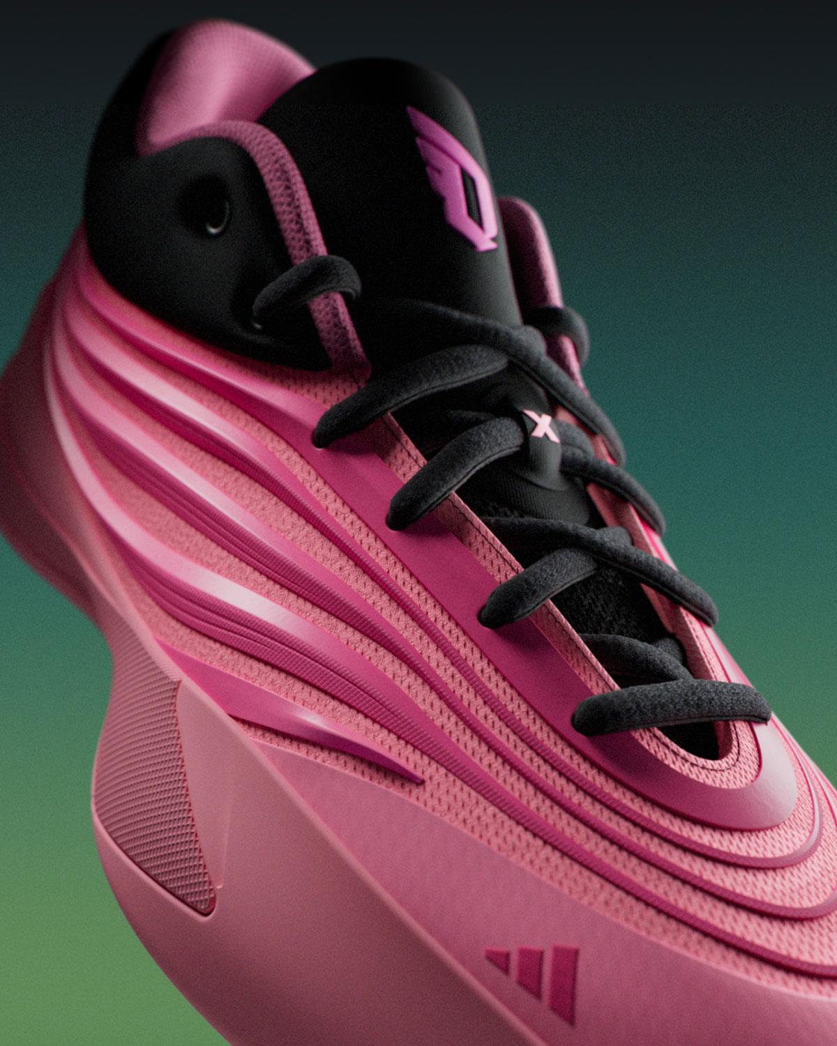 Adidas Dame X Electric Pink Jp6559 4
