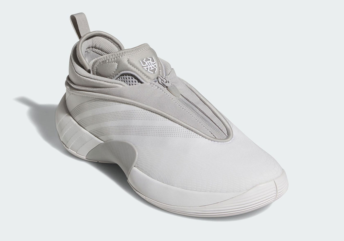 The adidas DON Issue #7 Checks Off Essential "Cloud White"