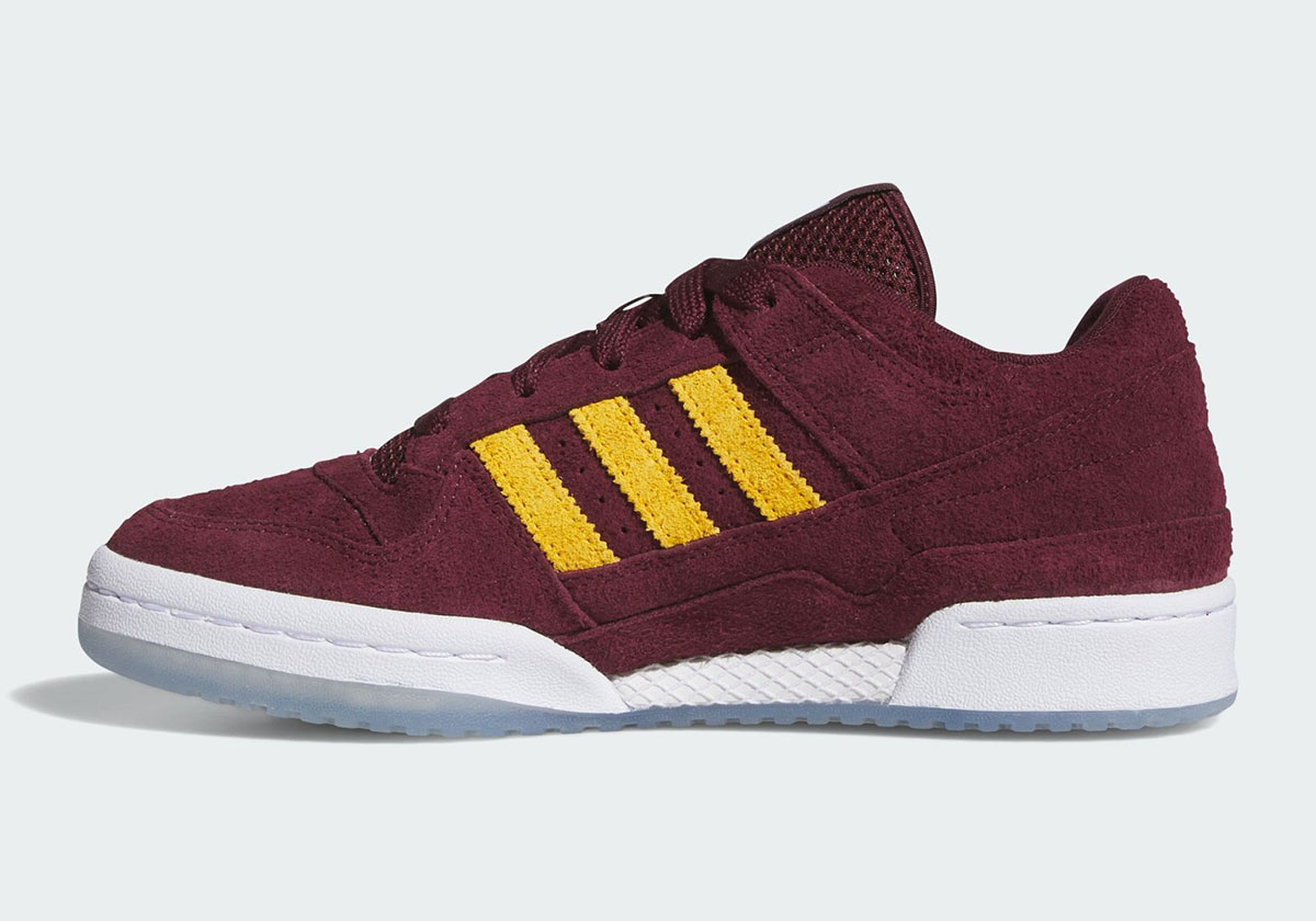 Adidas Forum Low Cl Arizona State Hq7480 2