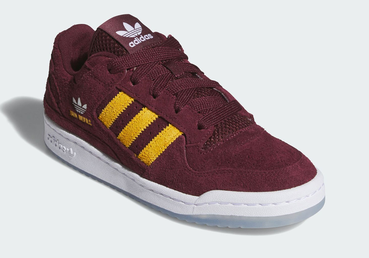 Adidas Forum Low Cl Arizona State Hq7480 3