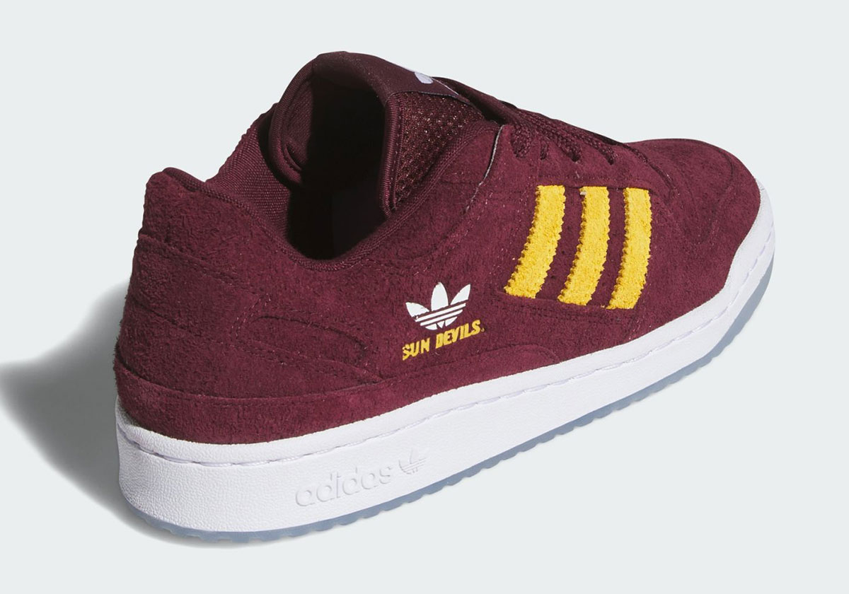 Adidas Forum Low Cl Arizona State Hq7480 4